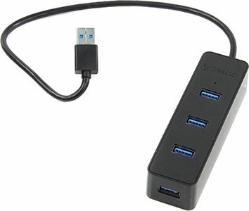 Orico W5PH4-U3-BK 4-Port USB3.0 HUB