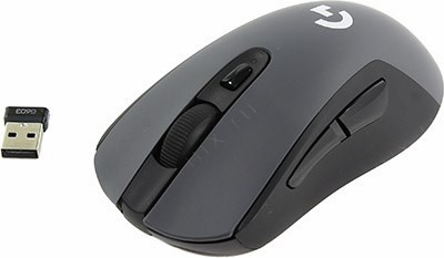 Logitech G603 LIGHTSPEED Wireless Gaming Mouse (RTL) USB 6btn+Roll 910-005101