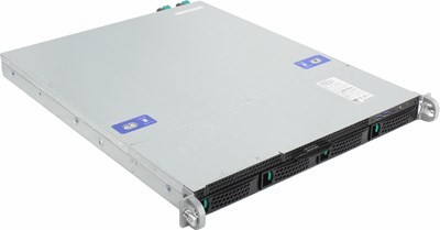 Intel 1U R1304SPOSHORR (LGA1151, C236, SATA RAID, 4xHotSwap SAS/SATA, 2*GbLAN, 4*DDR4, 450W HS)