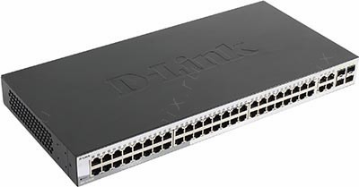 D-Link DGS-1210-52 /F1A   (48UTP 1000Mbps+ 4 SFP)