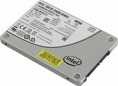 SSD 480 Gb SATA 6Gb/s Intel DC S4600 Series SSDSC2KG480G701 2.5