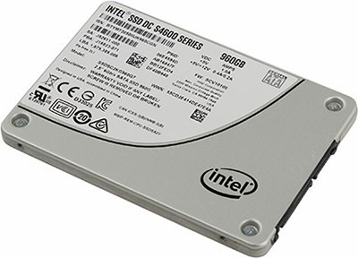 SSD 960 Gb SATA 6Gb/s Intel DC S4600 Series SSDSC2KG960G701 2.5