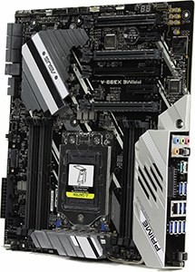 ASUS PRIME X399-A (RTL) TR4 AMD X399 4*PCI-E GbLAN SATA E-ATX 8*DDR4
