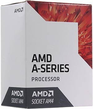 CPU AMD A10-9700 BOX (AD9700AG) 3.5 GHz/4core/SVGA RADEON R7/2 Mb/65W/Socket AM4