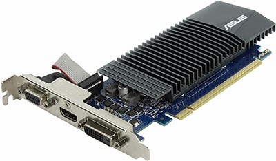 1Gb PCI-E GDDR5 ASUS GT710-SL-1GD5 (RTL) D-Sub+DVI+HDMI GeForceGT710