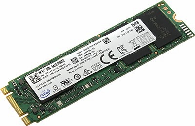 SSD 256 Gb M.2 2280 B&M 6Gb/s Intel 545s Series SSDSCKKW256G8X1 3D TLC