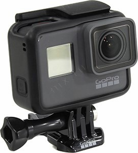 GoPro HERO5 Black Edition CHDHX-502 (Ultra HD, 12Mpx,CMOS,UWide,microSD,WiFi,BT,GPS,HDMI,Toch LCD,Li-Ion)