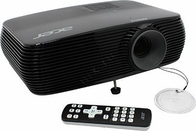Acer Projector X1126H (DLP, 4000 , 20000:1, 800x600, D-Sub, HDMI, RCA, S-Video, USB, , 2D/3D, MHL)