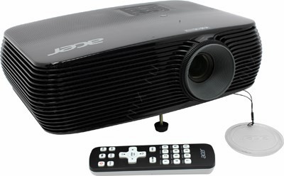 Acer Projector X1226H (DLP, 4000 , 20000:1, 1024x768, D-Sub, HDMI, RCA, S-Video, USB, , 2D/3D, MHL)