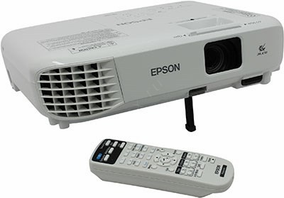 EPSON MultiMedia Projector EB-S05 (3xLCD, 3200 , 15000:1, 800x600, D-Sub, HDMI, RCA, USB, )