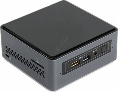 Intel NUC Kit BOXNUC6CAYSAJ Cel J3455/2/32Gb/WiFi/BT/Win10