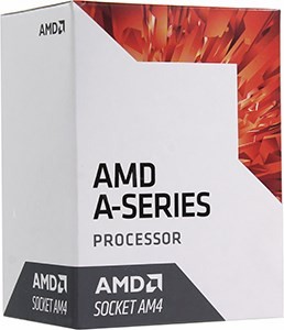 CPU AMD A8 9600 BOX (AD9600AG) 3.1 GHz/4core/SVGA RADEON R7/ 2Mb/65W Socket AM4