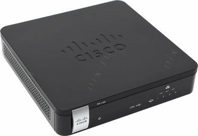 Cisco RV130-WB-K8-RU VPN Router (4UTP 1000Mbps, 1WAN, 1xUSB)