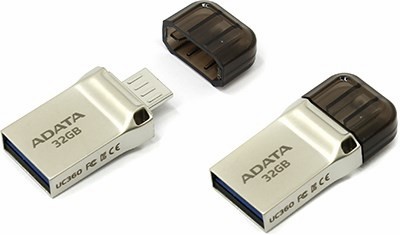 ADATA UC360 AUC360-32G-RGD USB3.1/USB micro-B OTG Flash Drive 32Gb