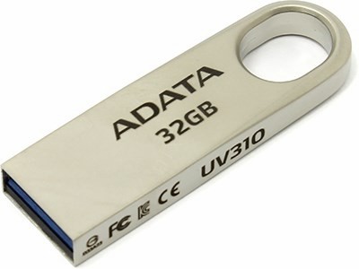 ADATA UV310 AUV310-32G-RGD USB3.1 Flash Drive 32Gb