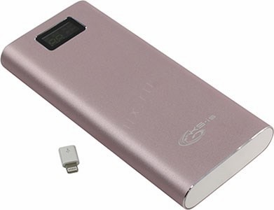   KS-is Power Bank KS-316 Pinky (2*USB 3, 30000mAh, 1 , Li-Pol)