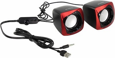  SVEN 140 Black-Red (2x2.5W,   USB)