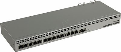 MikroTik RB1100x4 RouterBOARD (13UTP 1000Mbps + RS-232)