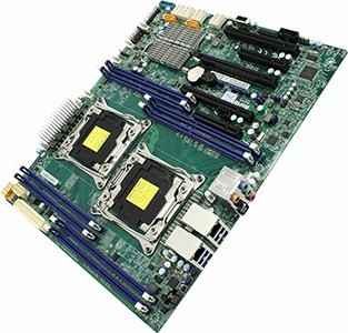 SuperMicro X10DAL-I (RTL) Dual LGA2011-3 C612 3*PCI-E 2*GbLAN SATA RAID ATX 8*DDR4
