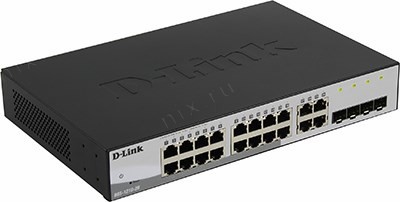 D-Link DGS-1210-20 /F1A   (16UTP 1000Mbps+ 4Combo 1000BASE-T/SFP)