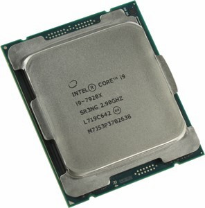 CPU Intel Core i9-7920X 2.9 GHz/12core/12+16.5Mb/140W/8 GT/s LGA2066