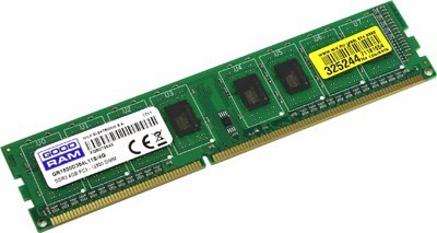 Goodram GR1600D364L11S/4G DDR3 DIMM 4Gb PC3-12800 CL11