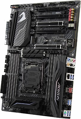 GIGABYTE GA-X299 AORUS Gaming 3 Pro rev1.0 (RTL) LGA2066 X2995*PCI-E GbLAN SATA RAID ATX 8*DDR4