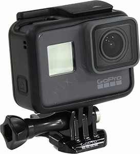 GoPro HERO6 Black Edition CHDHX-601 (Ultra HD, 12Mpx,CMOS,UWide,microSD,WiFi,BT,GPS,HDMI,Toch LCD,Li-Ion)
