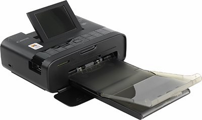 Canon Selphy CP-1300 Black Compact Photo Printer (. , 300*300dpi, 15x10, USB, WiFi, CR, LCD)