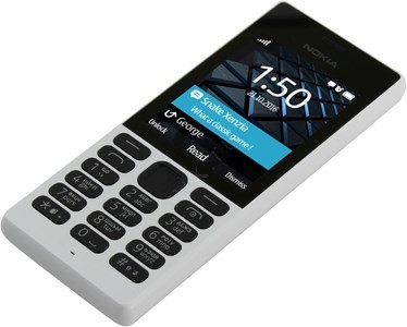 NOKIA 150 Dual SIM RM-1190 White (DualBand, LCD320x240, 2.4