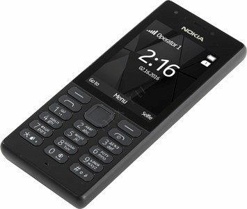 NOKIA 216 Dual SIM RM-1187 Black (DualBand, LCD320x240, 2.4