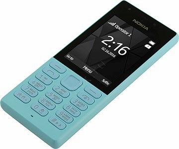 NOKIA 216 Dual SIM RM-1187 Blue (DualBand, LCD320x240, 2.4