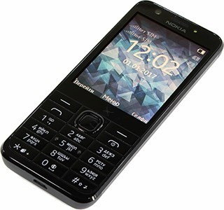 NOKIA 230 DS RM-1172 Dark Silver (DualBand, 2.8