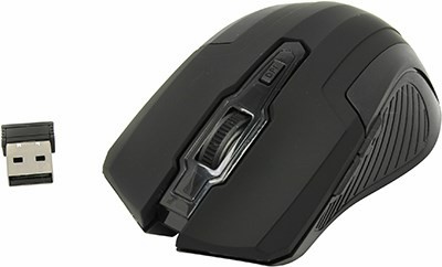 SVEN Wireless Optical Mouse RX-355 Wireless Black (RTL) USB 6btn+Roll