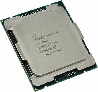 CPU Intel Core i9-7960X 2.8 GHz/16core/16+22Mb/165W/ LGA2066