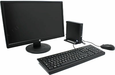 HP 260 G2 Desktop Mini + V214a Monitor 2TP88ES#ACB i3 6100U/4/500/WiFi/BT/DOS/20.7