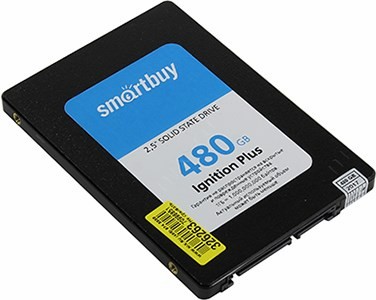 SSD 480 Gb SATA 6Gb/s SmartBuy Ignition Plus SB480GB-IGNP-25SAT3 2.5
