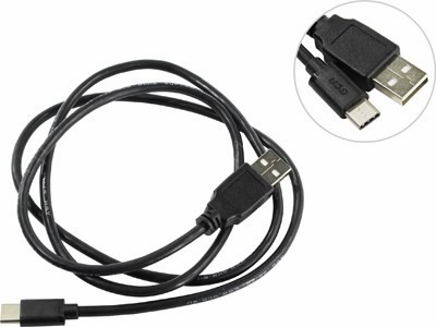 Greenconnect GCR-UC1AM-BB2S-1m  USB A--USB-C 1