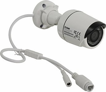 D-Link DCS-4703E /UPA/A1A Vigilance Full HD Outdoor PoE Mini Bullet Camera (LAN, 2048x1536, f=3.6mm, 14LED)