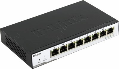 D-Link DGS-1100-08PD /B1A   (8UTP 1000Mbps)