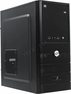 Miditower D-Computer Q1B Black ATX 500W (24+4)