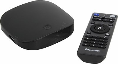 iconBIT XDS8 (Ultra HD 4K A/V Player, HDMI2.0, 2*USB2.0 Host, LAN, WiFi, CR, )