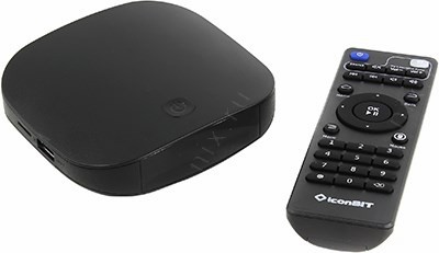 iconBIT XDS16 (Ultra HD 4K A/V Player, HDMI2.0, 2*USB2.0 Host, LAN, WiFi, CR, )