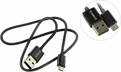 Orico ADC-05-(V2-)BK  USB A--micro-B 0.5
