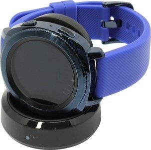 Samsung GEAR Sport SM-R600NZBASER Blue (1GHz, 768MbRAM, 1.2