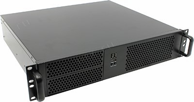 Server Case 2U Exegate Pro 2U390-04 MicroATX 500W (24+8+2x4+2x6/8) EX264958RUS