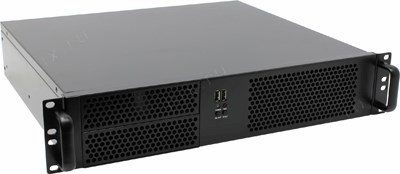 Server Case 2U Exegate Pro 2U390-04 MicroATX 600W (24+8+2x4+2x6/8) EX264959RUS