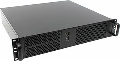 Server Case 2U Exegate Pro 2U390-04 MicroATX 700W (24+8+2x4+2x6/8) EX264960RUS
