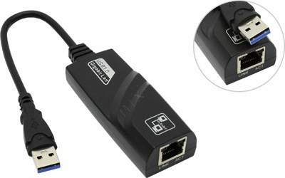 Espada UsbGL USB3.0 Gigabit Ethernet Adapter (1000Mbps)