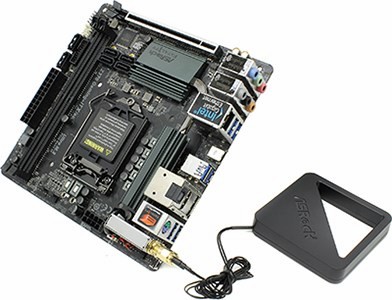 ASRock Z370 GAMING ITX/AC (RTL) LGA1151 Z370 PCI-E HDMI+DP GbLAN+WiFi+BT SATA Mini-ITX 2*DDR4
